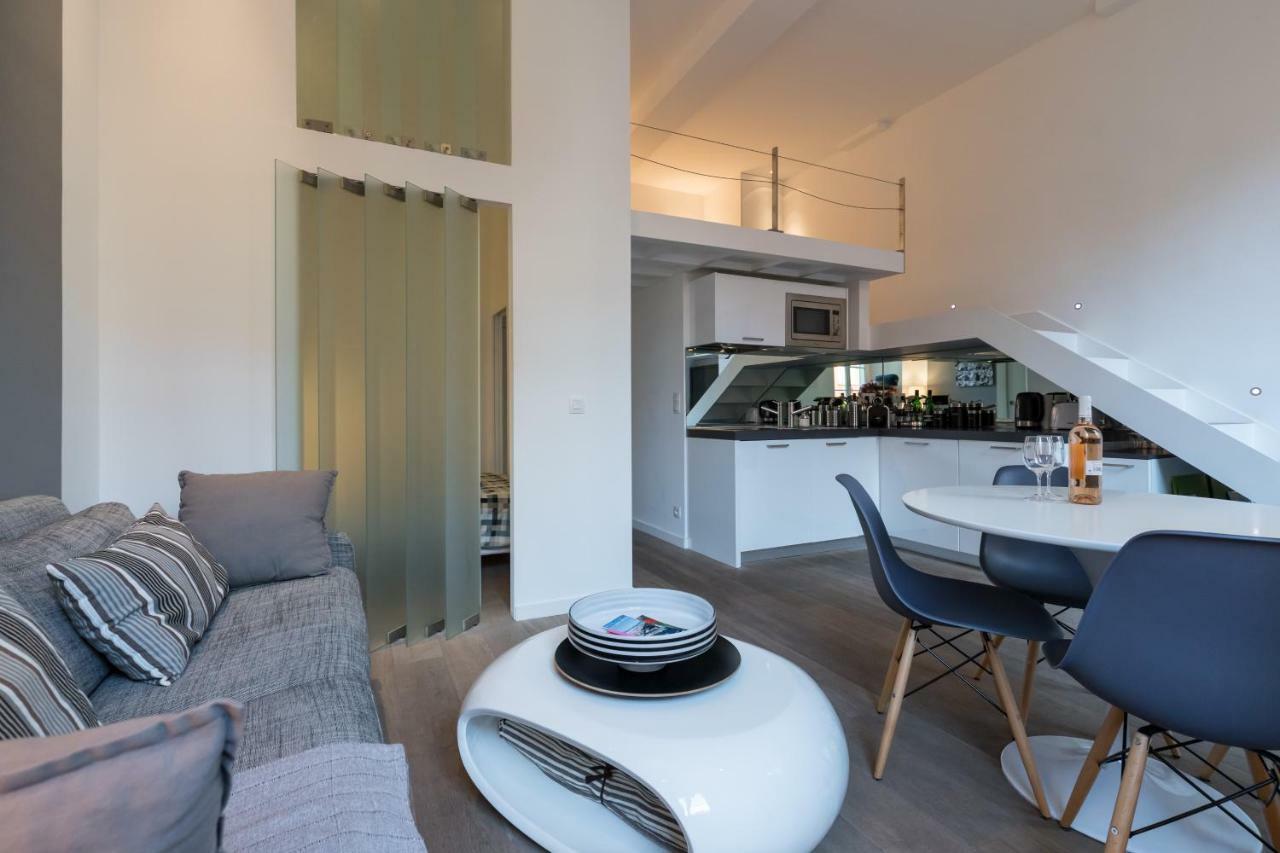 Magnificent Loft - Very Central Ницца Экстерьер фото